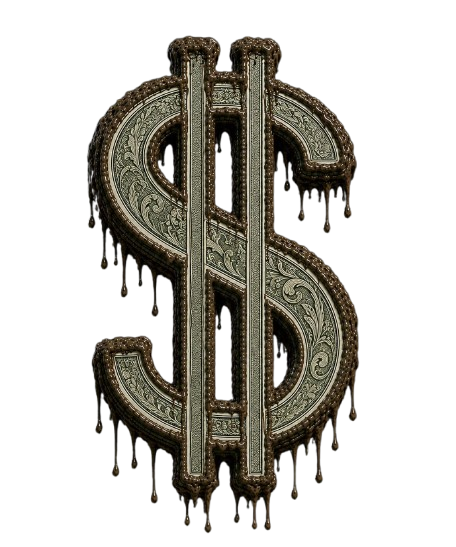 Muddy Money 3D Emblem